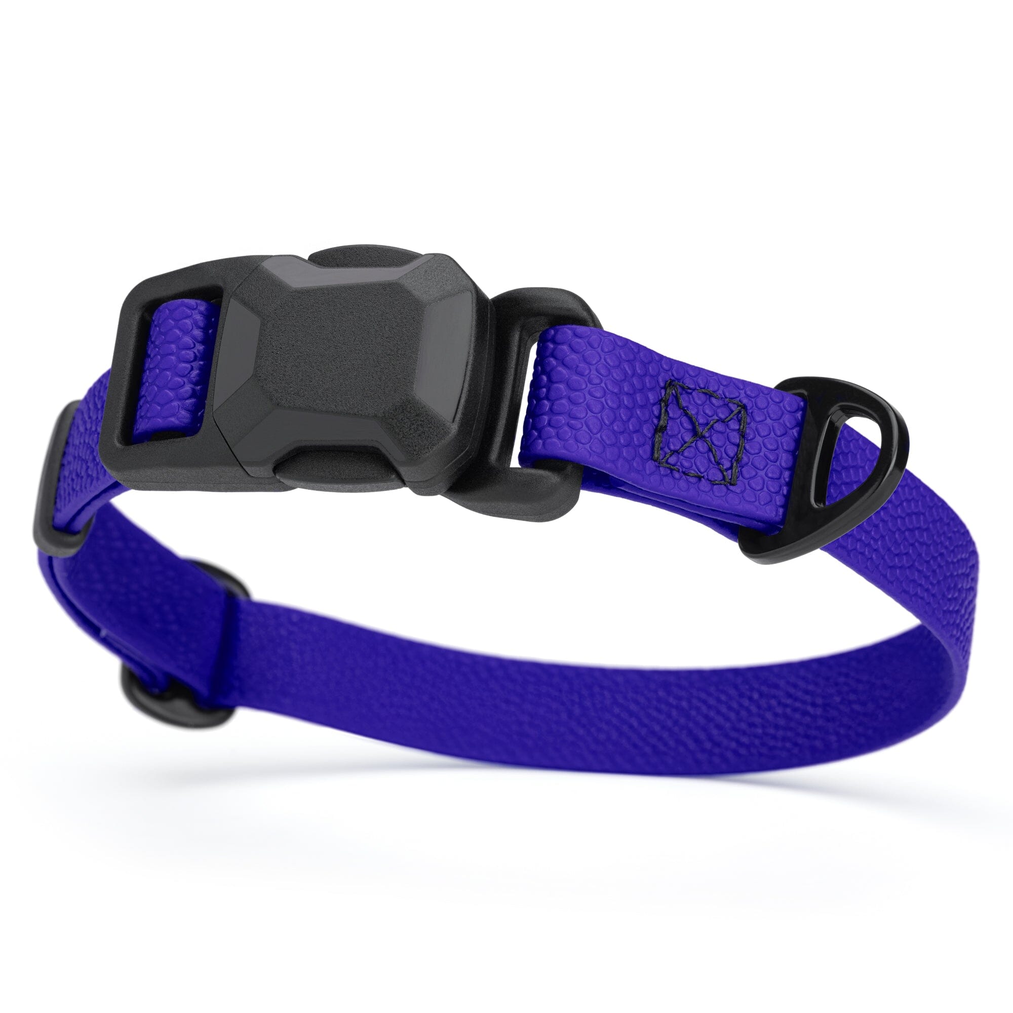 Textured Biothane Dog Collar - Magnetic Buckle