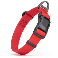 Textured Biothane Dog Collar - Magnetic Buckle