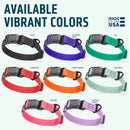 Textured Biothane Dog Collar - Magnetic Buckle