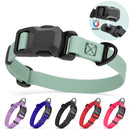 Textured Biothane Dog Collar - Magnetic Buckle
