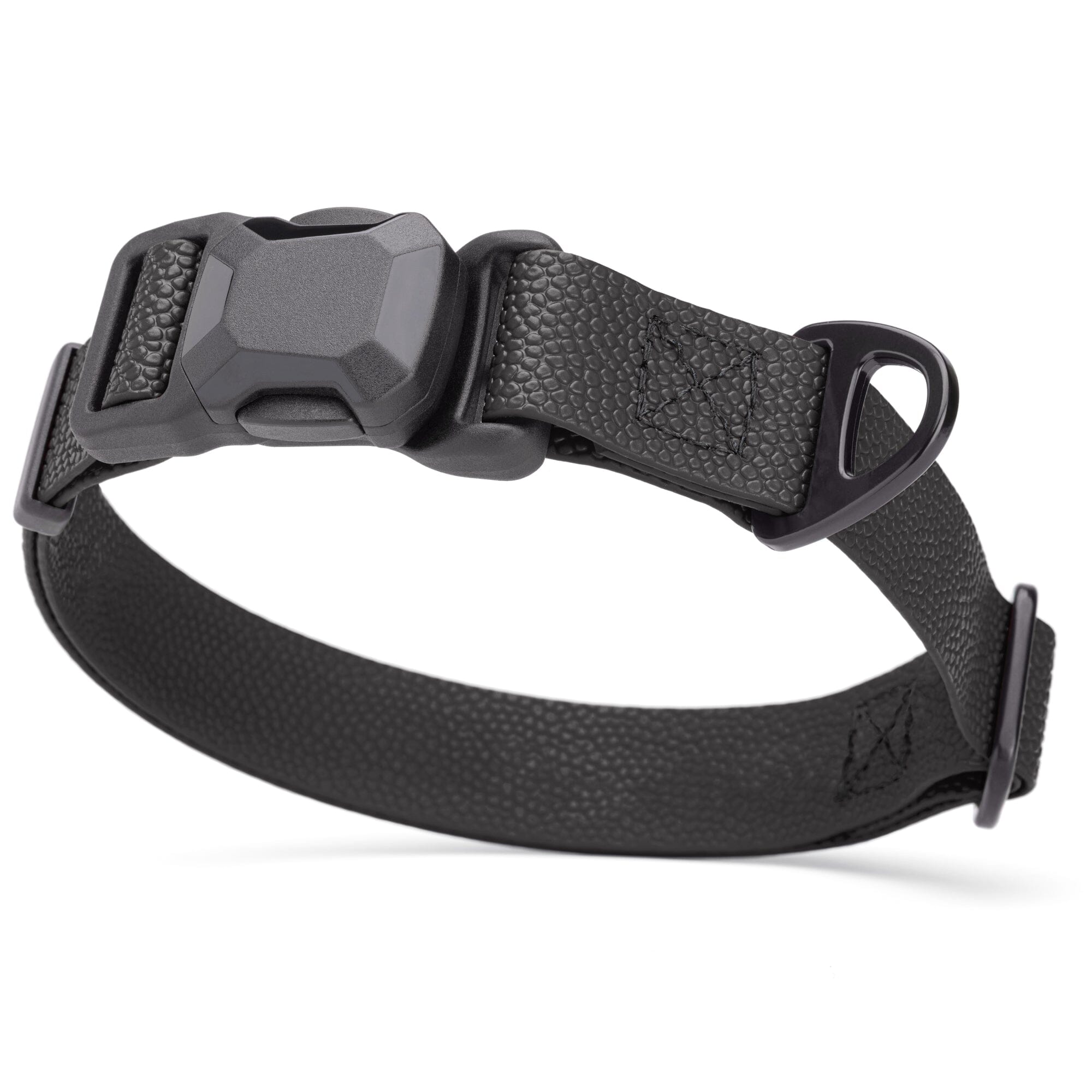 Textured Biothane Dog Collar - Magnetic Buckle