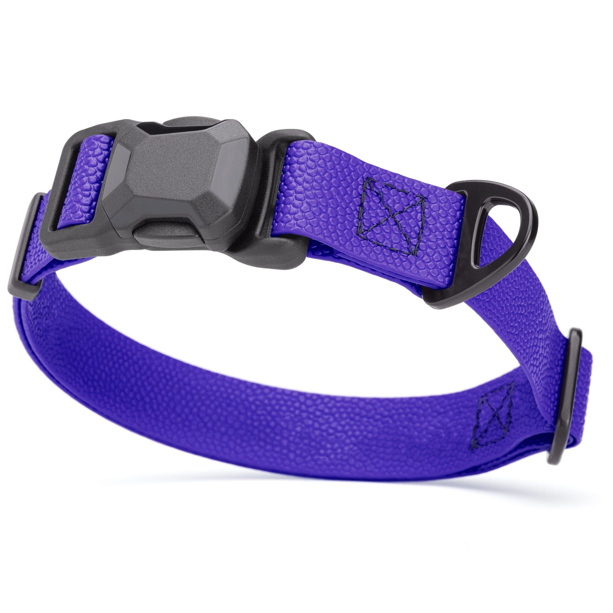 Textured Biothane Dog Collar - Magnetic Buckle