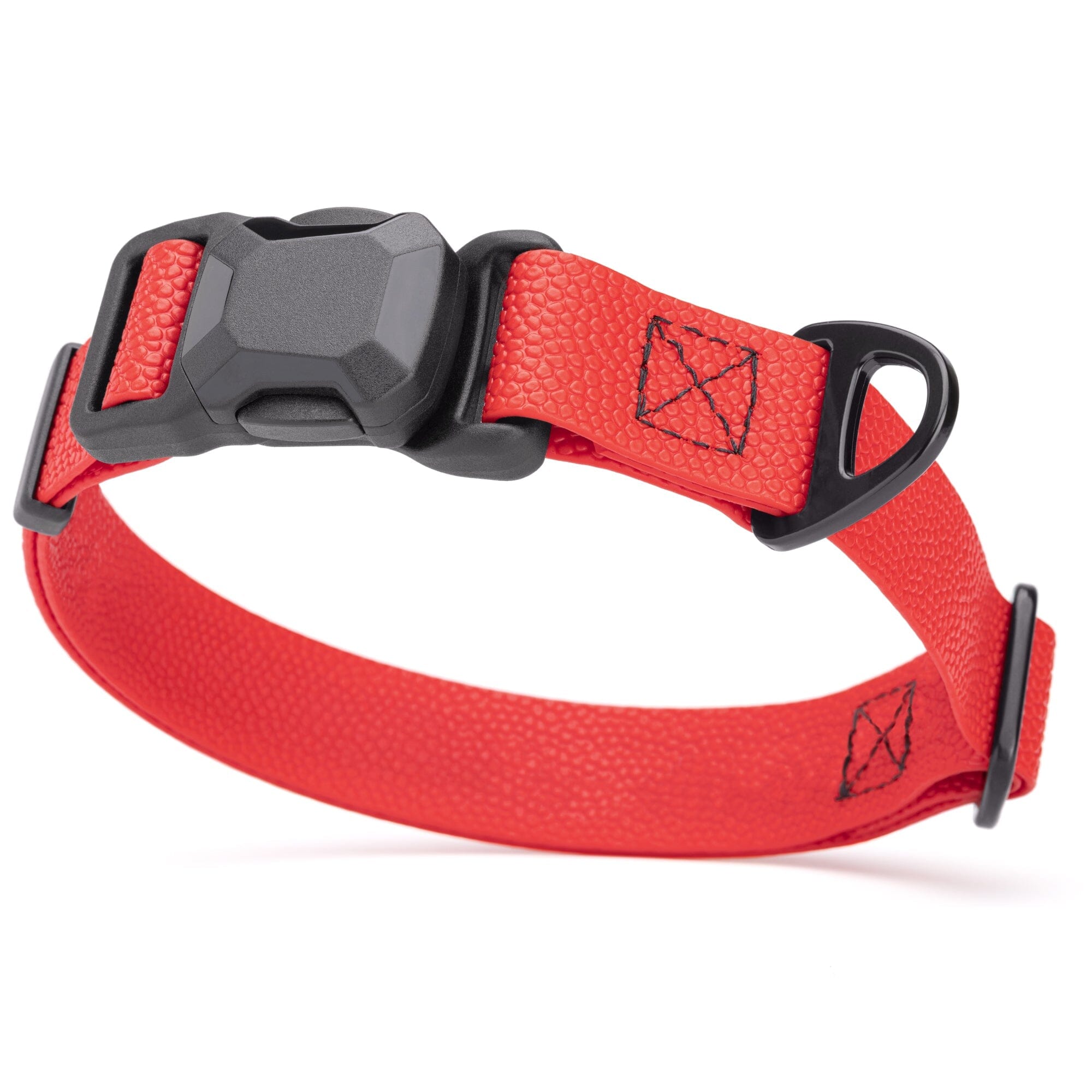 Textured Biothane Dog Collar - Magnetic Buckle