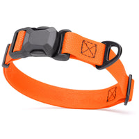 Textured Biothane Dog Collar - Magnetic Buckle