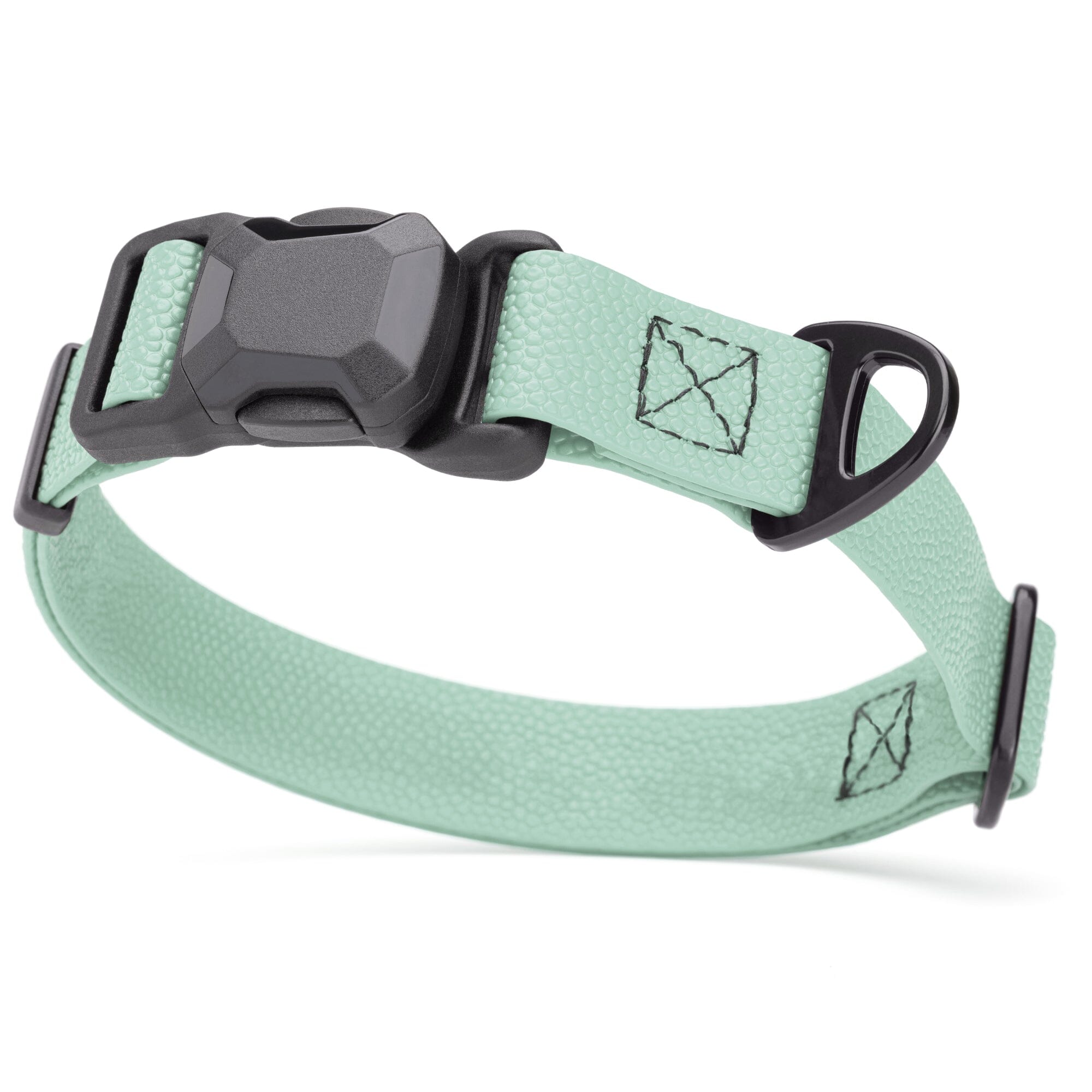 Textured Biothane Dog Collar - Magnetic Buckle