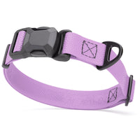 Textured Biothane Dog Collar - Magnetic Buckle