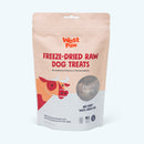 Beef Heart Freeze-Dried Raw Dog Treats - 2.5 oz