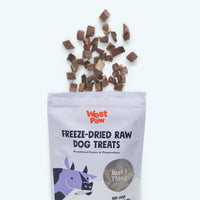 Beef Liver Freeze-Dried Raw Dog Treats - 2.5 oz