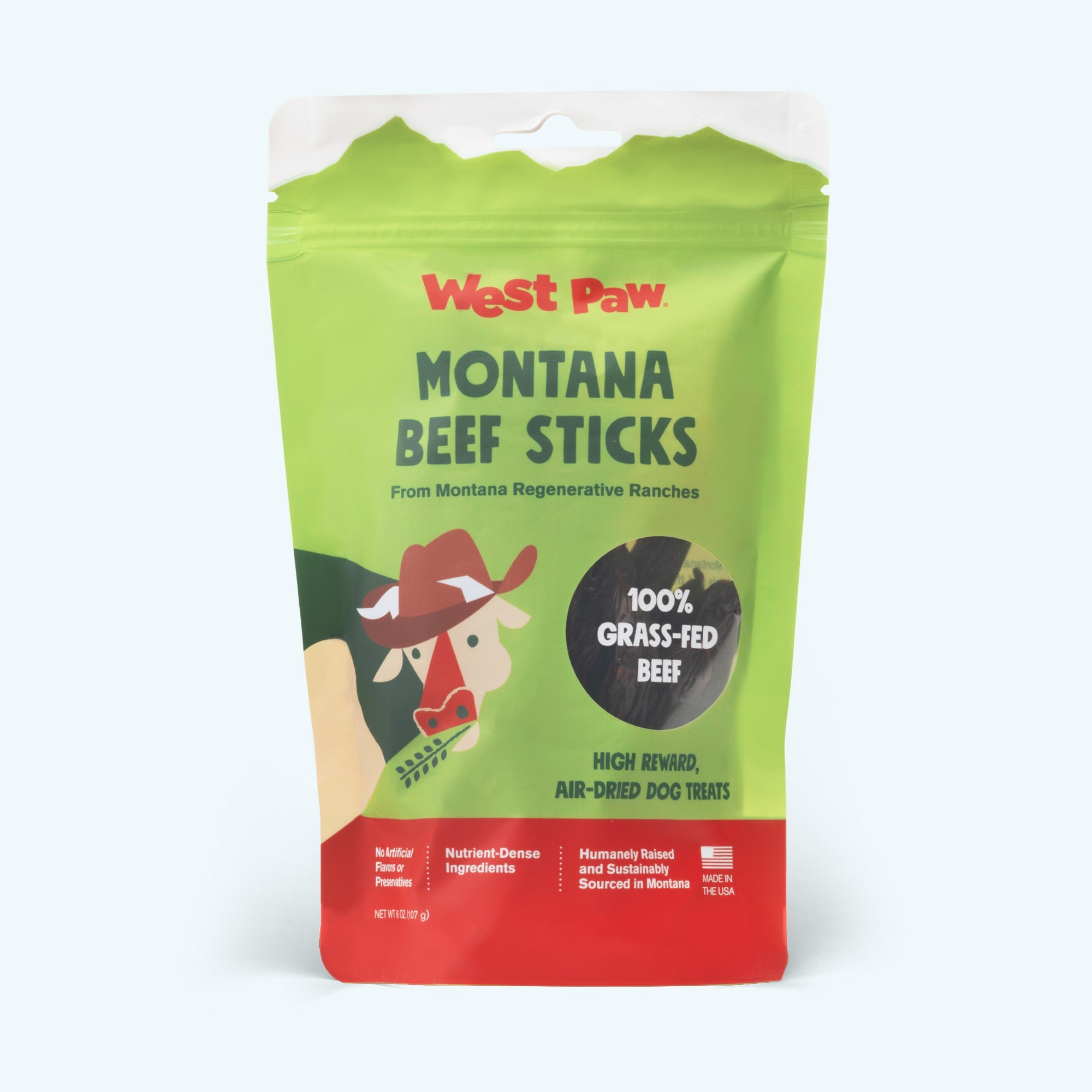 Beef Stick Dog Treats - 6oz