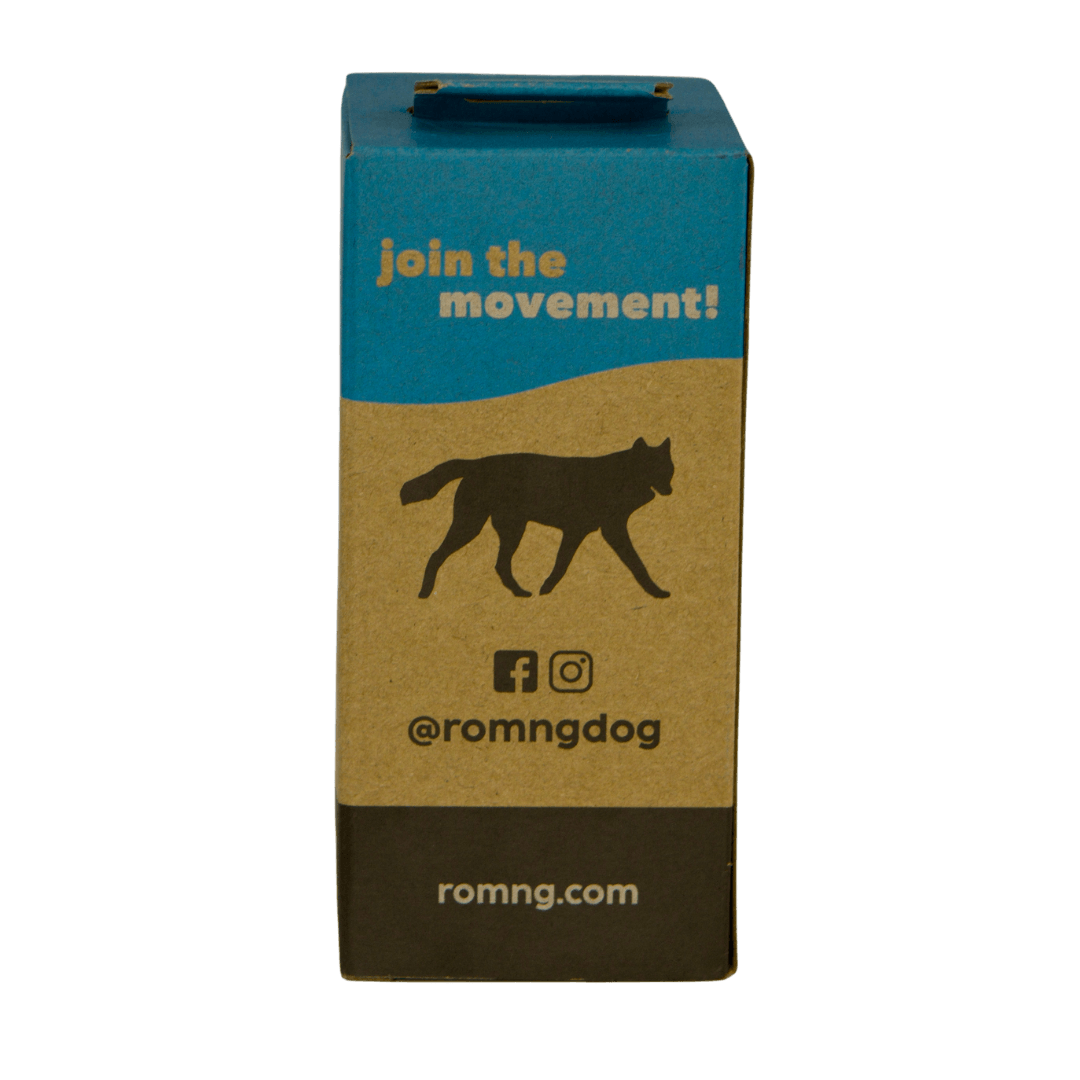 bio-based dog poop bags by rōmng