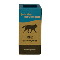 bio-based dog poop bags by rōmng