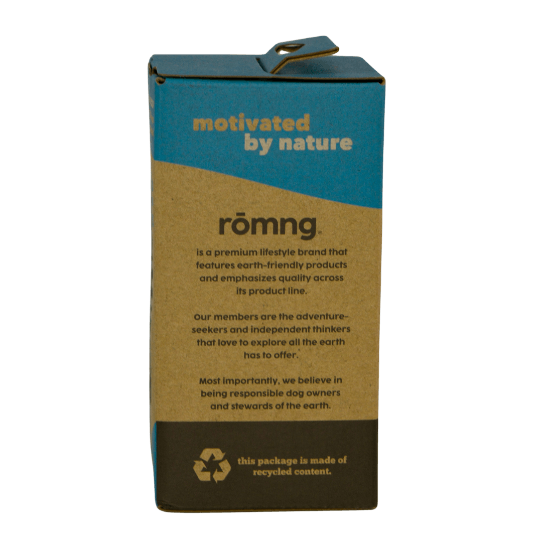 bio-based dog poop bags by rōmng