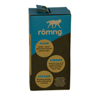 bio-based dog poop bags by rōmng