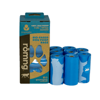 bio-based dog poop bags by rōmng