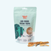 Bison Tripe Dog Treats - 2.5 oz
