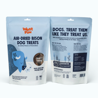 Bison Lung Dog Treats - 2.5 oz
