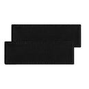 Reflective Fabric Patches for Dog Harness or Vest (Set of 2)