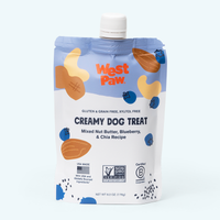 Nut Butter, Blueberry and Chia Seed Creamy Dog Treat - 6.2 oz