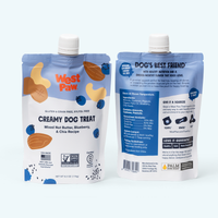 Nut Butter, Blueberry and Chia Seed Creamy Dog Treat - 6.2 oz