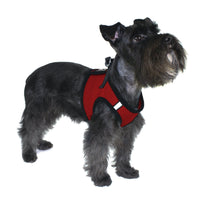 Boston Mesh Dog Harness - 1 Hook & Loop Patch Fastener