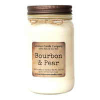 Bourbon & Pear Candle