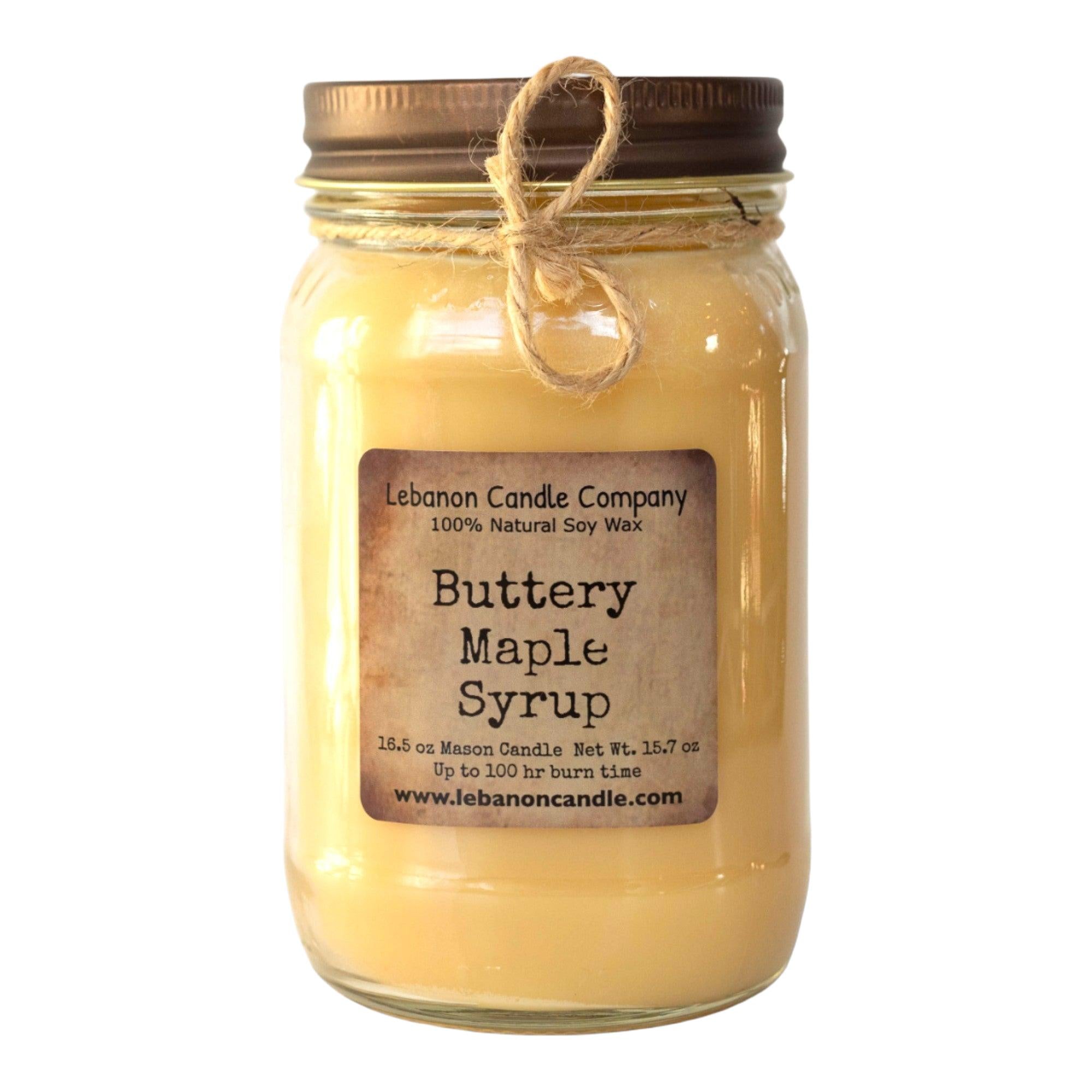 Buttery Maple Syrup Candle