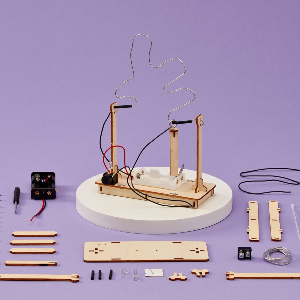 Buzz Wire Game DIY Building Kit