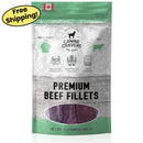 Premium Beef Fillets – Canine Cravers Dog Treats - 5.3 oz