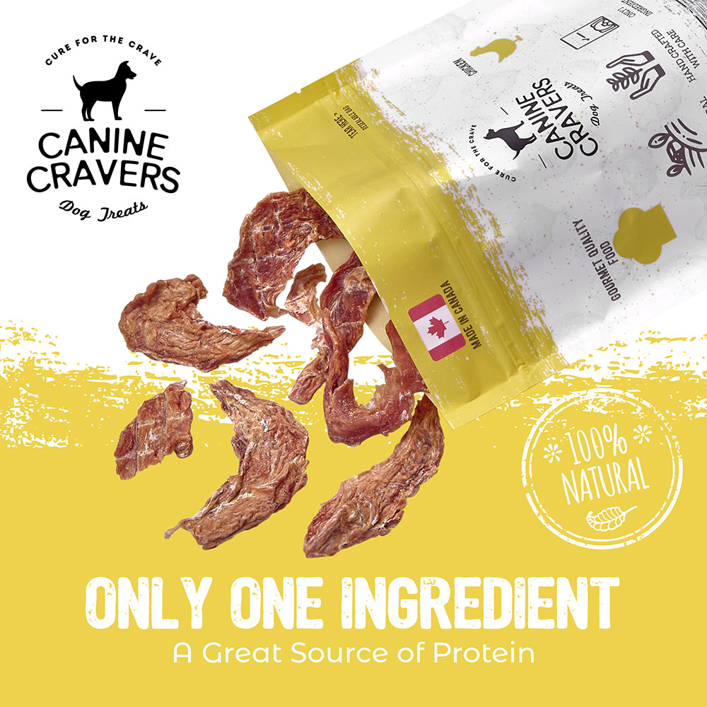 Farm Fresh Chicken – Canine Cravers Dog Treats - 5.3 oz