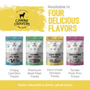 Farm Fresh Chicken – Canine Cravers Dog Treats - 5.3 oz