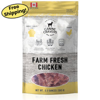 Farm Fresh Chicken – Canine Cravers Dog Treats - 5.3 oz