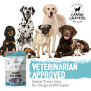 Crispy Cod Skins – Canine Cravers Dog Treats - 4 oz