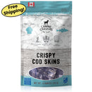 Crispy Cod Skins – Canine Cravers Dog Treats - 4 oz