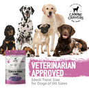 Tender Pork Thins – Canine Cravers Dog Treats - 5.3 oz