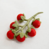 Cherry Tomatoes Wool Toy for Cats & Small Dogs