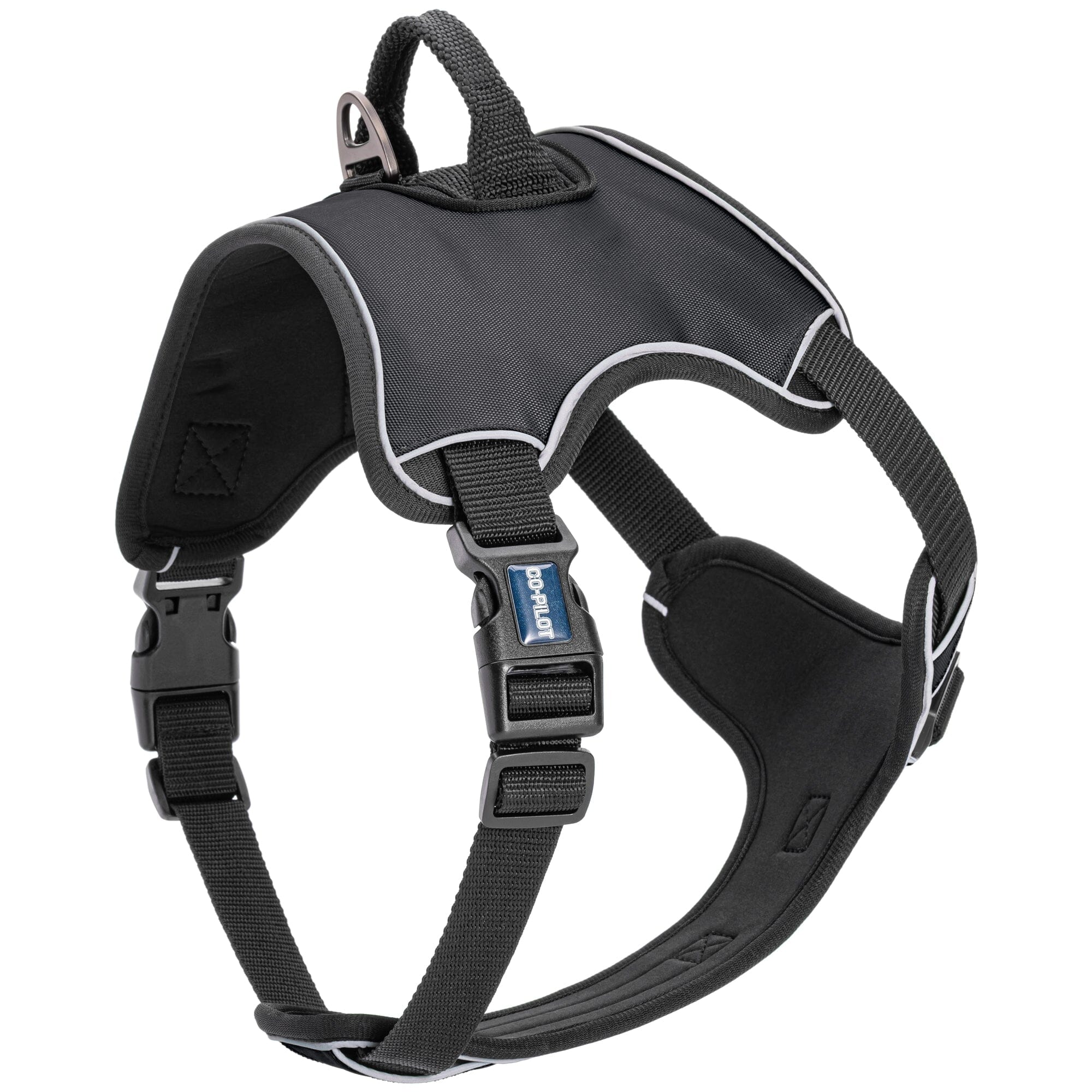 Co-Pilot Adjustable No-Pull Dog Harness with Handle