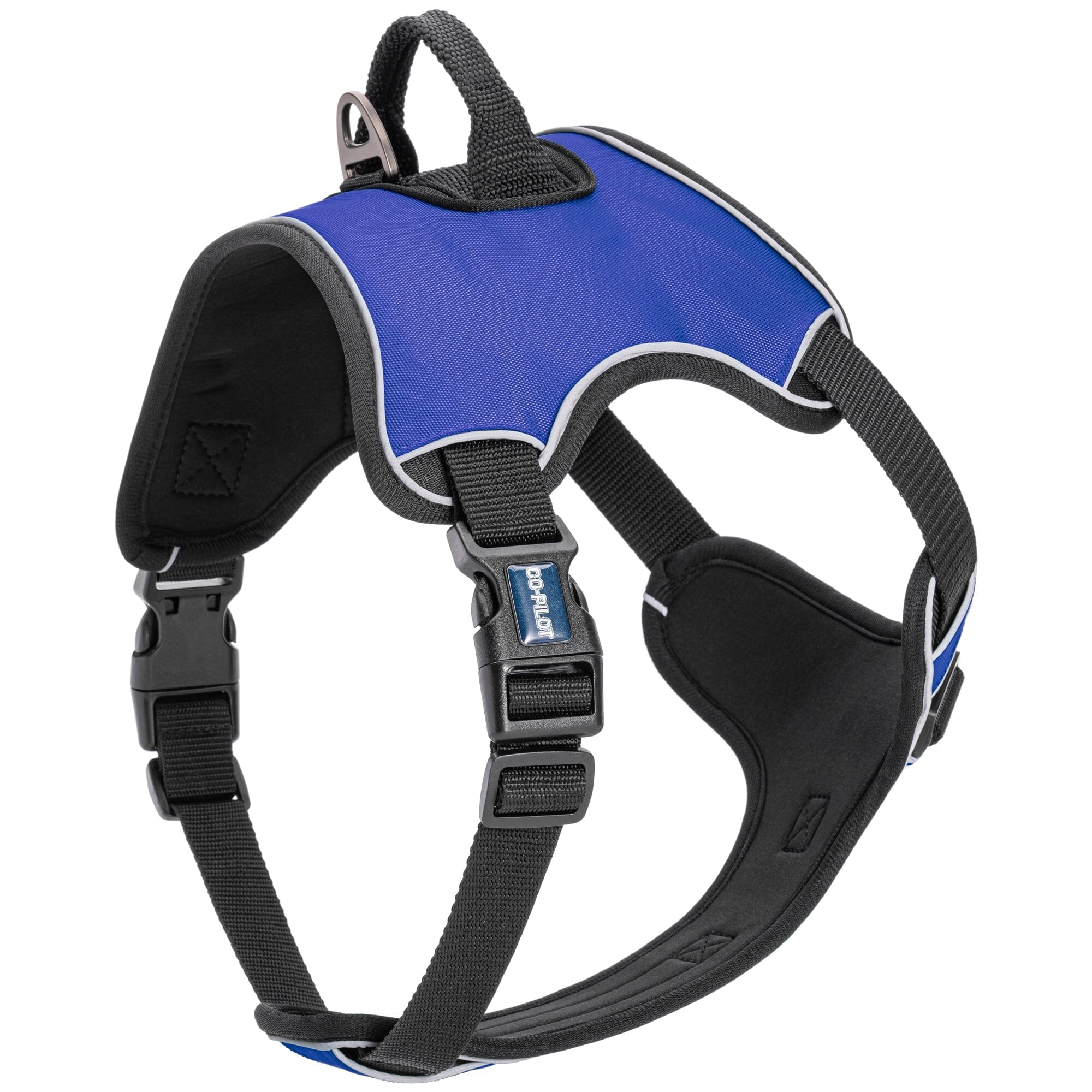 Co-Pilot Adjustable No-Pull Dog Harness with Handle