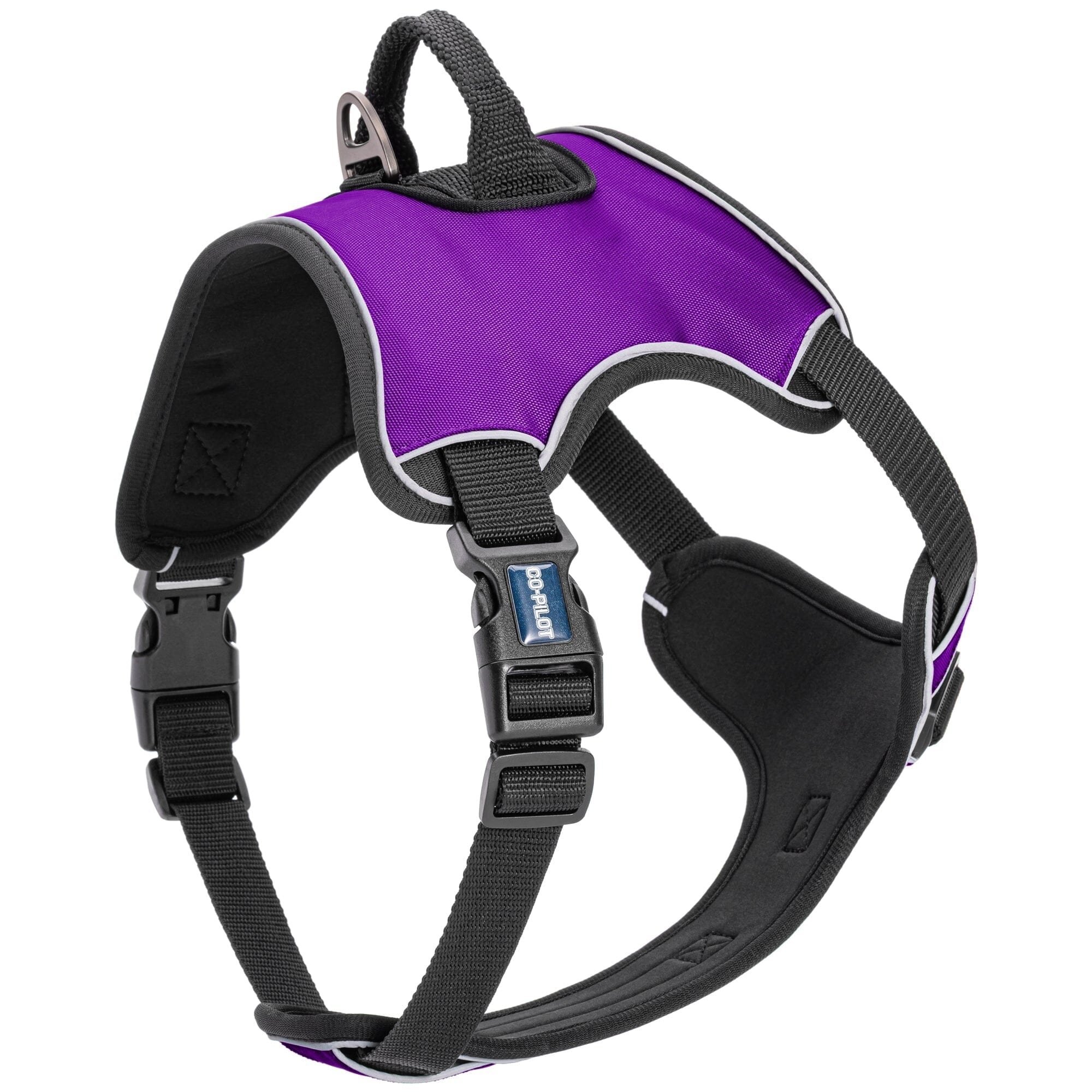 Co-Pilot Adjustable No-Pull Dog Harness with Handle