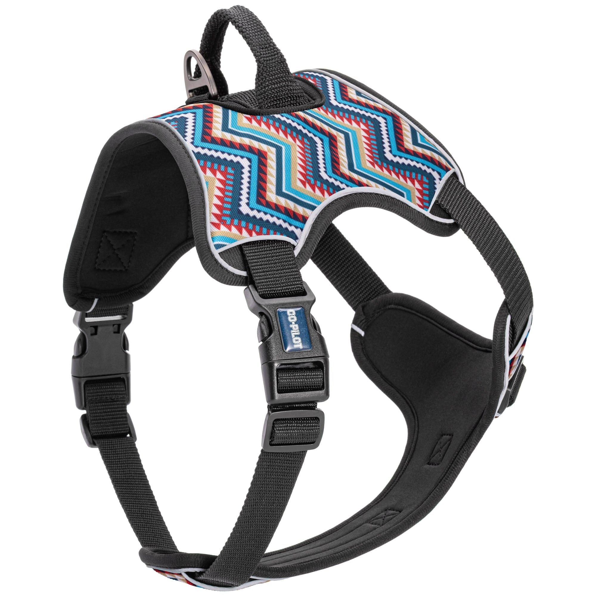 Co-Pilot Adjustable No-Pull Dog Harness with Handle