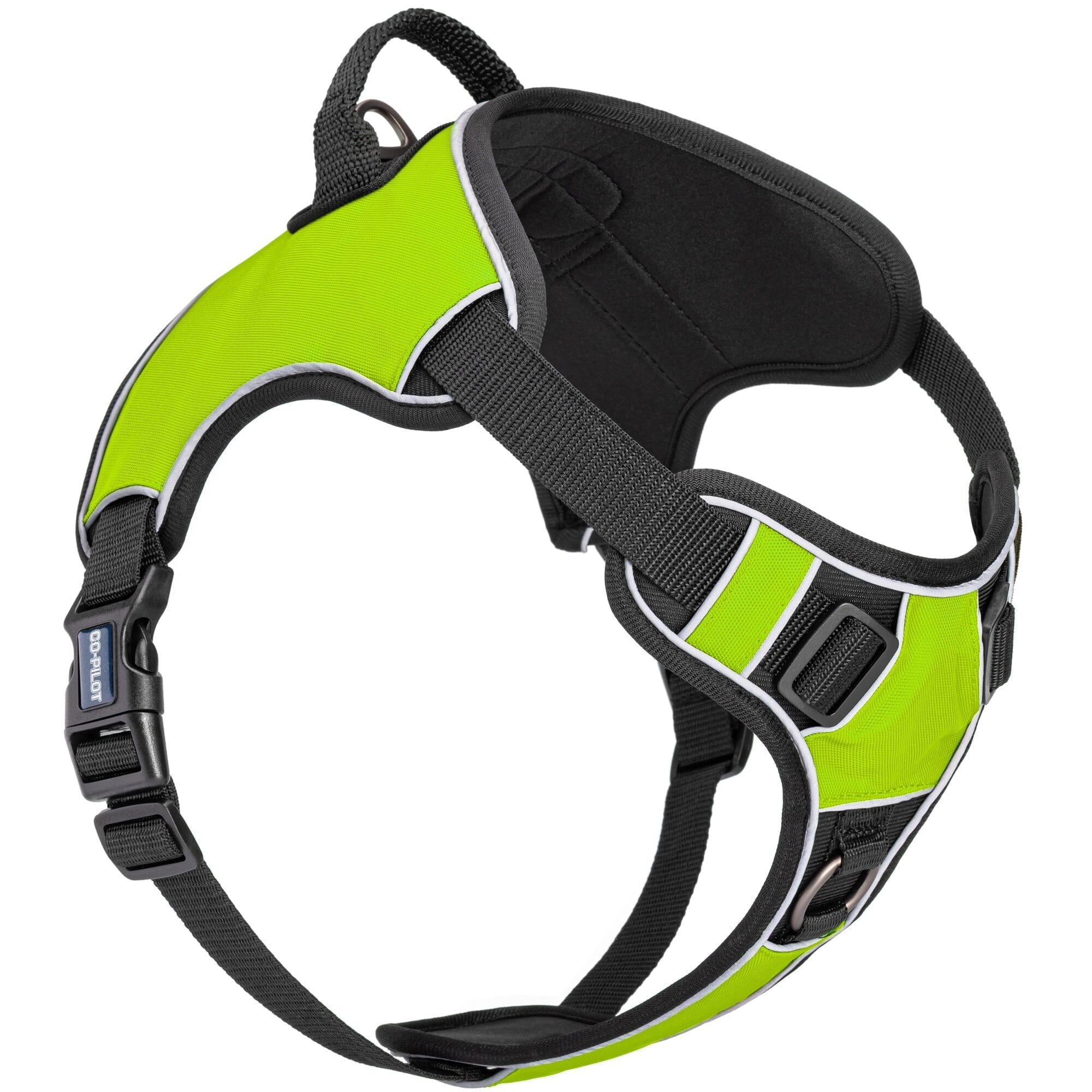 Co-Pilot Adjustable No-Pull Dog Harness with Handle