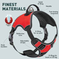 Co-Pilot Adjustable No-Pull Dog Harness with Handle