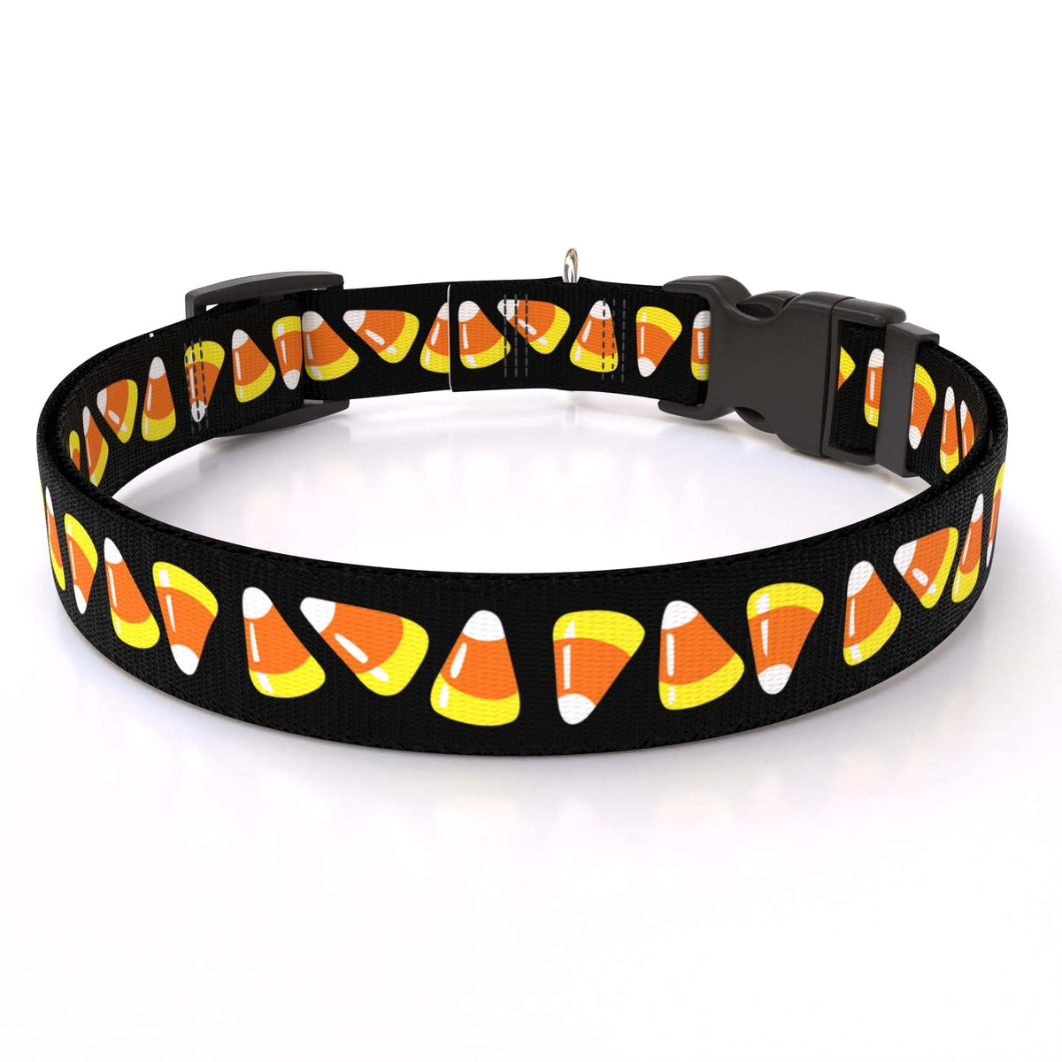 Candy Corn Pet Collar