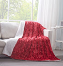 Lovely Hearts Dreamy Soft Plush Sherpa Blanket
