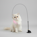 Cat Teaser Toy - Feather Wand