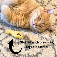 HuggleKats® Chickies Cat Toys, 3 Pack