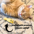 HuggleKats® Dust Bunnies Cat Toys, 3 Pack