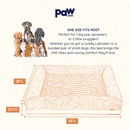 PupChill™ Cooling 4-Bolster Dog Bed