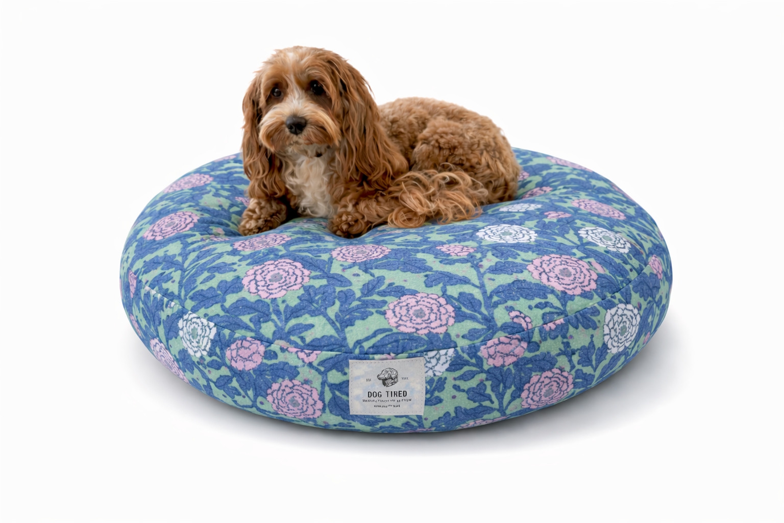 Ophelia Round Pet Bed