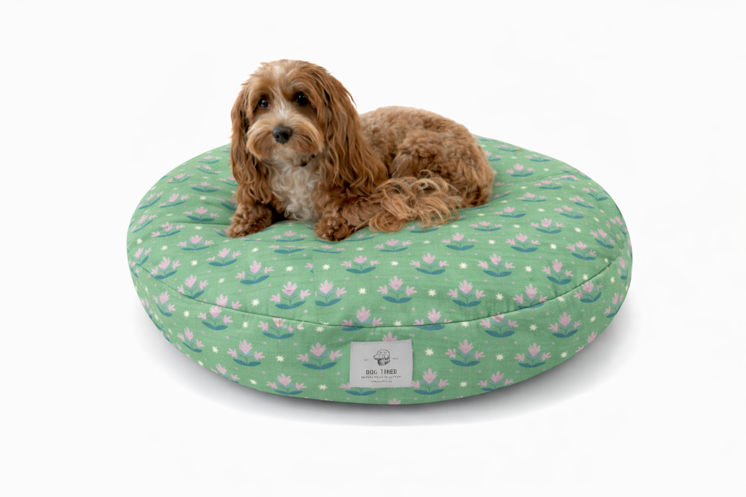 Betsy Round Pet Bed