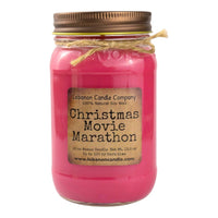 Christmas Movie Marathon Candle